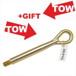 Tow hook ring lug towing eye towhook loop Fits Cadillac CTS III Chevrolet Camaro