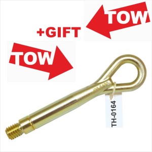 Tow hook ring lug towing eye towhook loop Fits for BMW, Rols-Royce
