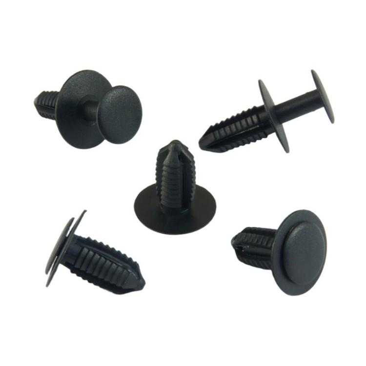 10x Black Trunk Headliner Bumper Expansion Rivet Clips A2309900092