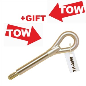 Tow hook ring lug towing eye towhook loop Fits for Porsche 928, VW Polo (86c)
