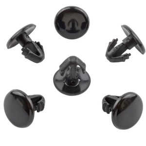 10x Black Door Weatherstrip Retainer Clips W712792S300 4898457 91563TG7A00