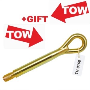 Tow hook ring lug towing eye towhook loop Fits for VW Tiguan eHybrid Jetta Seat