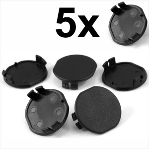 5x Engine Top Main Cover Bolt Nut Covers Caps Clips 06A103937 Fits VW Seat Audi