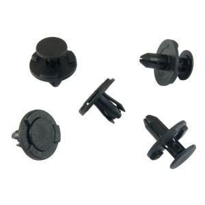 10x Black 7mm Bumper Undertray Push Rivet Clips 668204A00A 0940907340