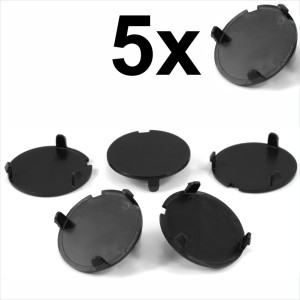 5x Engine Top Main Cover Bolt Nut Covers Caps Clips Fits Audi, VW 038103937 set