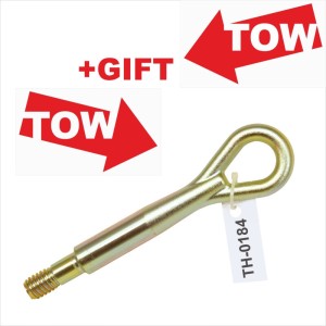 Tow hook ring lug towing eye towhook loop Fits Jeep Cherokee, Compas II MP552