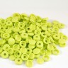 Salad Lime Green Green Hinged Plastic Screw Cover Caps (Small, 6/8g) 5 PACK SIZES - Salad Lime Green Green Hinged Plastic Screw Cover Caps (Small, 6/8g) 5 PACK SIZES