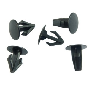 10x Black Hood Seal Door Weatherstrip Retainer Clips 91520SM4C01