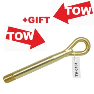 Tow hook ring lug towing eye towhook loop Fits Renault Austral Kongoo, Nissan ju