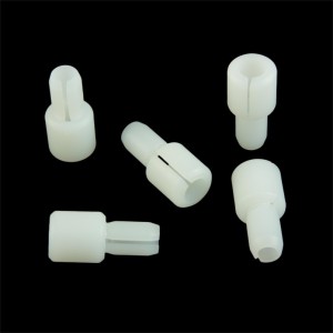 10x White Door Window Glass Regulator Pins 6N0839511