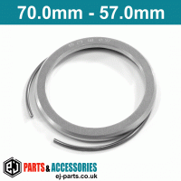 BBS Spigot Ring / 70.0mm - 57.0mm / Spring Retaining Ring