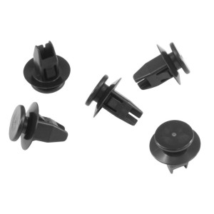 10x Black Rocker Side Skirt Moulding Retainer Clips MR574773