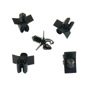 10x Black Bonnet Release Cable Retainer Clips 7mm LR013332