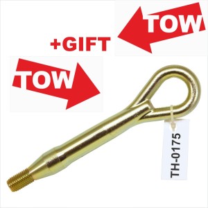 Tow hook ring lug towing eye towhook loop Fits Volvo S60, S90, V60, XC40, XC60