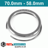 BBS Spigot Ring / 70.0mm - 58.0mm / Spring Retaining Ring