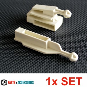 1SET Fits BMW E39 00-04 Angel Eye 5-Series Headlight Adjuster Repair Kit Bracket