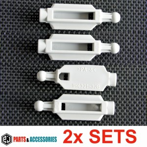 2x SET Fits BMW E36 3 1996-2001 Headlight Headlamp Adjuster Mounting Bracket New