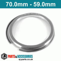 BBS Spigot Ring / 70.0mm - 59.0mm / Spring Retaining Ring