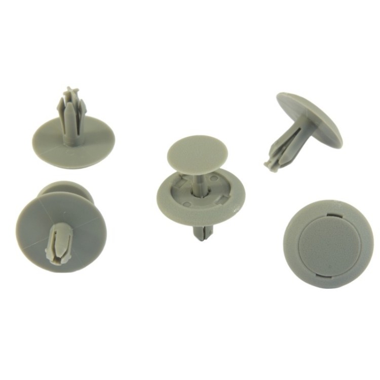 10x Grey Roof Headliner Retainer Clips 9046705168B0