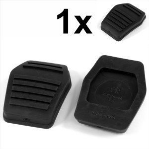 1x brake Rubber Clutch Pedal Cover Pad Fits: Ford TRANSIT Focus Mondeo MK1 MK2