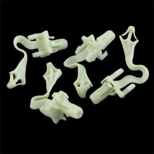 10x Ivory Front A-Pillar Garnish Retainer Clips 6221742050