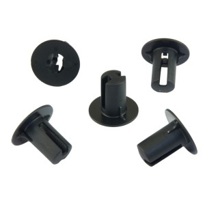 10x Black Wheel Arch Fender Moulding Retainer Clips 1420806216