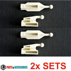 2x SETS for BMW E39 2000< Angel Eye 5-Series Headlight Headlamp Adjuster Bracket