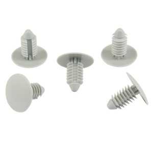 10x Ivory Headliner Roof Trim Mounting Plug Clips 8574606000OM
