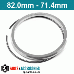 BBS Spigot Ring / 82.0mm - 71.4mm / Spring Retaining Ring BBS Spigot Ring 82.0 mm to 71.4 mm 09.23.421 / Spring Retaining Ring 09.23.415