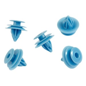 10x Light Blue Interior Door Tailgate Trim Clips 0940908331