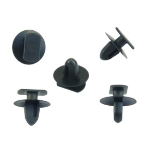 10x Black Door Mirror Corner Trim Panel Retainer Clips 3B0837732