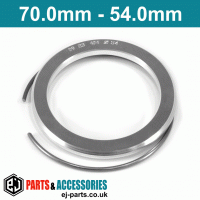 BBS Spigot Ring / 70.0mm - 54.0mm / Spring Retaining Ring