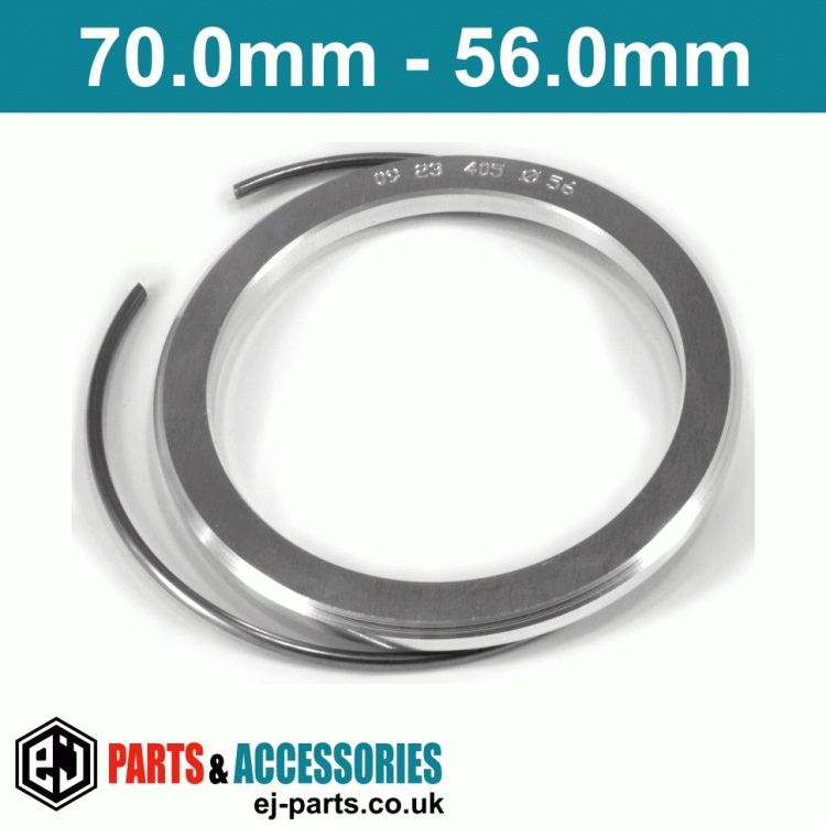 BBS Spigot Ring / 70.0mm - 56.0mm / Spring Retaining Ring
