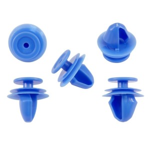 10x Blue Door Body Moulding Retainer Clips 51139804996 8200909084