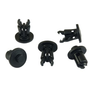 10x Black Fender Apron Radiator Sight Shield Clips 9046710170C0
