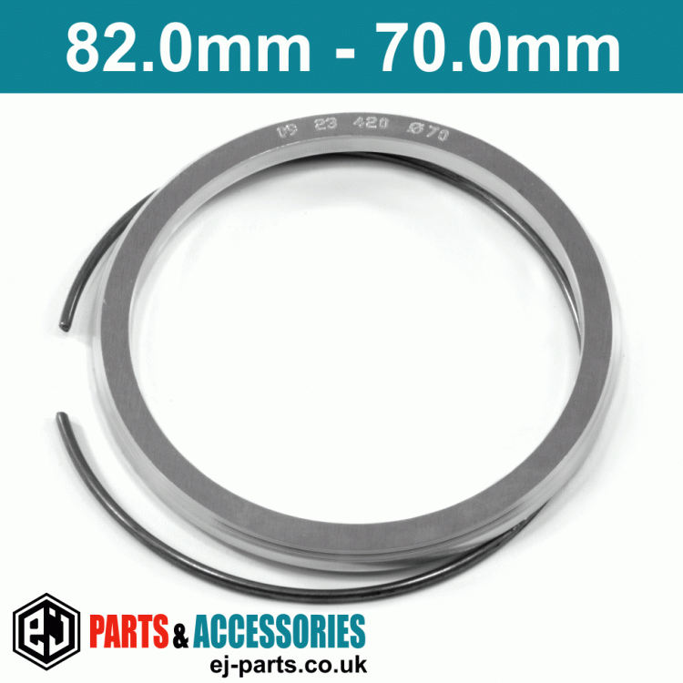 BBS Spigot Ring / 82.0mm - 70.0mm / Spring Retaining Ring