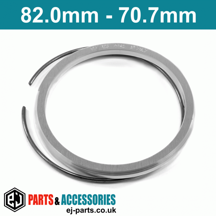 BBS Spigot Ring / 82.0mm - 70.7mm / Spring Retaining Ring