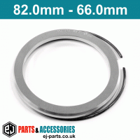 BBS Spigot Ring / 82.0mm - 66.0mm / Spring Retaining Ring