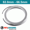 BBS Spigot Ring / 82.0mm - 66.5mm / Spring Retaining Ring - BBS Spigot Ring / 82.0mm - 66.5mm / Spring Retaining Ring