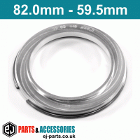 BBS Spigot Ring / 82.0mm - 59.5mm / Spring Retaining Ring