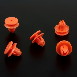 10x Fender Flare Bumper Guide Retainer Clips 8659732