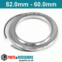 BBS Spigot Ring / 82.0mm - 60.0mm / Spring Retaining Ring