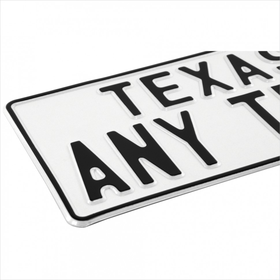 100% ROAD/MOT Legal Premium Number Plates - 4D | UK