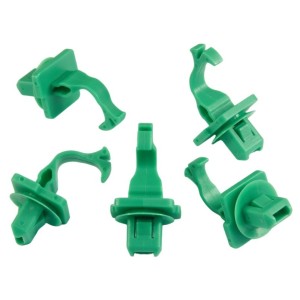 10x Green A-Pillar Windscreen Trim Retainer Clips 769883DN0A