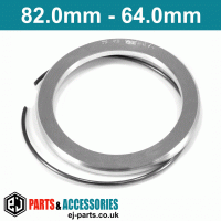 BBS Spigot Ring / 82.0mm - 64.0mm / Spring Retaining Ring