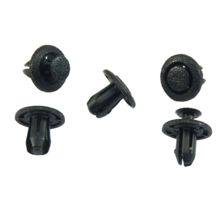 10x Black Front Rear Bumper Retainer Push Clips 9004467555
