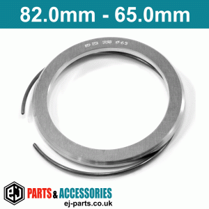 BBS Spigot Ring / 82.0mm - 65.0mm / Spring Retaining Ring BBS Spigot Ring 82.0 mm to 65.0 mm 09.23.558 / Spring Retaining Ring 09.23.415