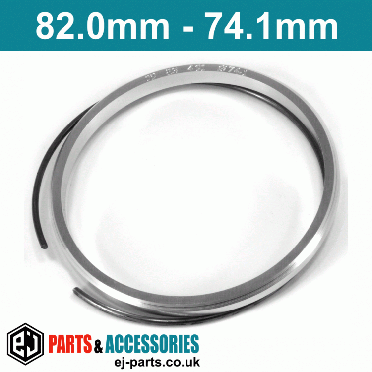BBS Spigot Ring / 82.0mm - 74.1mm / Spring Retaining Ring