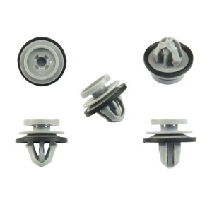 10x Grey Sealed Wheel Arch Rocker Moulding Clips LR112137