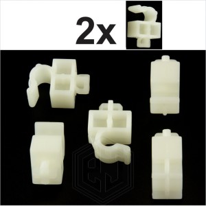 Rod Hood Support Prop Bonnet Clip Retainer Holder Car Fit Honda 90677-671-003